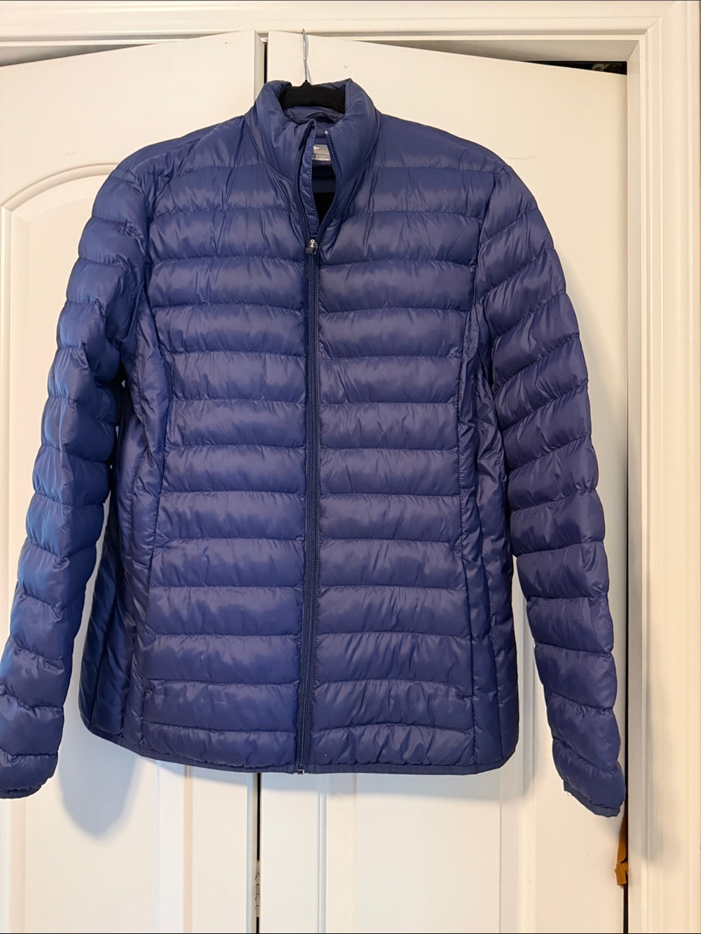 Callaway Women's Blue Lightweight Quilted Puffer Jacket golf style